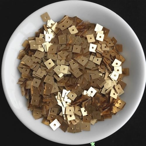 Paillettes plates de 4mm couleur noir intense solid black lot de 1200