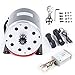 OUKANING Kit de Conversion Petit Scooter Moteur électrique Scooter Moteur Brosse Moteur contrôleur accélérateur 36V 800W