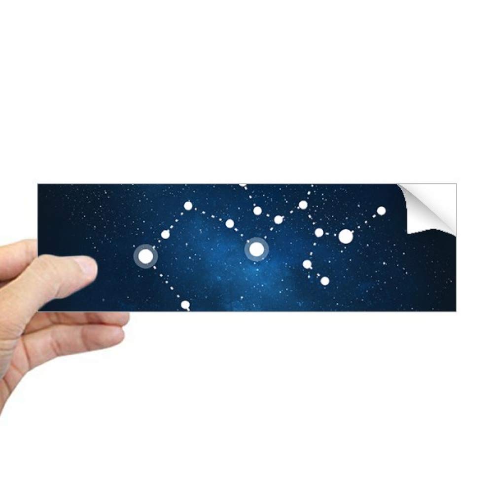 Sticker Sagittaire fenêtre pour personnaliser votre salon