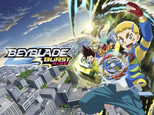 Beyblade Burst 'Rise' - Temporada 4