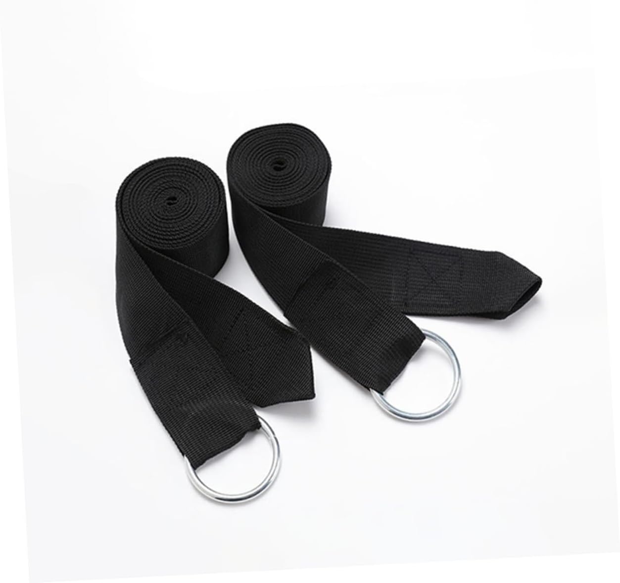 6pcs Tree Swing Hanging Straps Kit Adjustable Nylon Hammock Tree Straps with Heavy-Duty S Hooks and Reinforced Ropes for Outdoor Patio Swing and Hammock Accessories