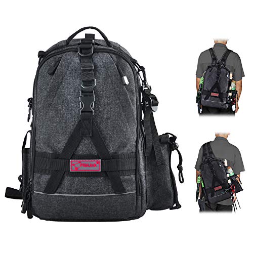 Fiblink Fishing Tackle Backpack