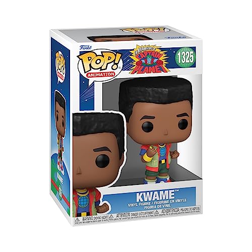 Funko Pop! Animation: Captain Planet - Kwame Olowe - Captain Planet and The Planeteers - Figura de Vinilo Coleccionable - Idea de Regalo- Mercancia Oficial - Juguetes para Niños y Adultos - TV Fans