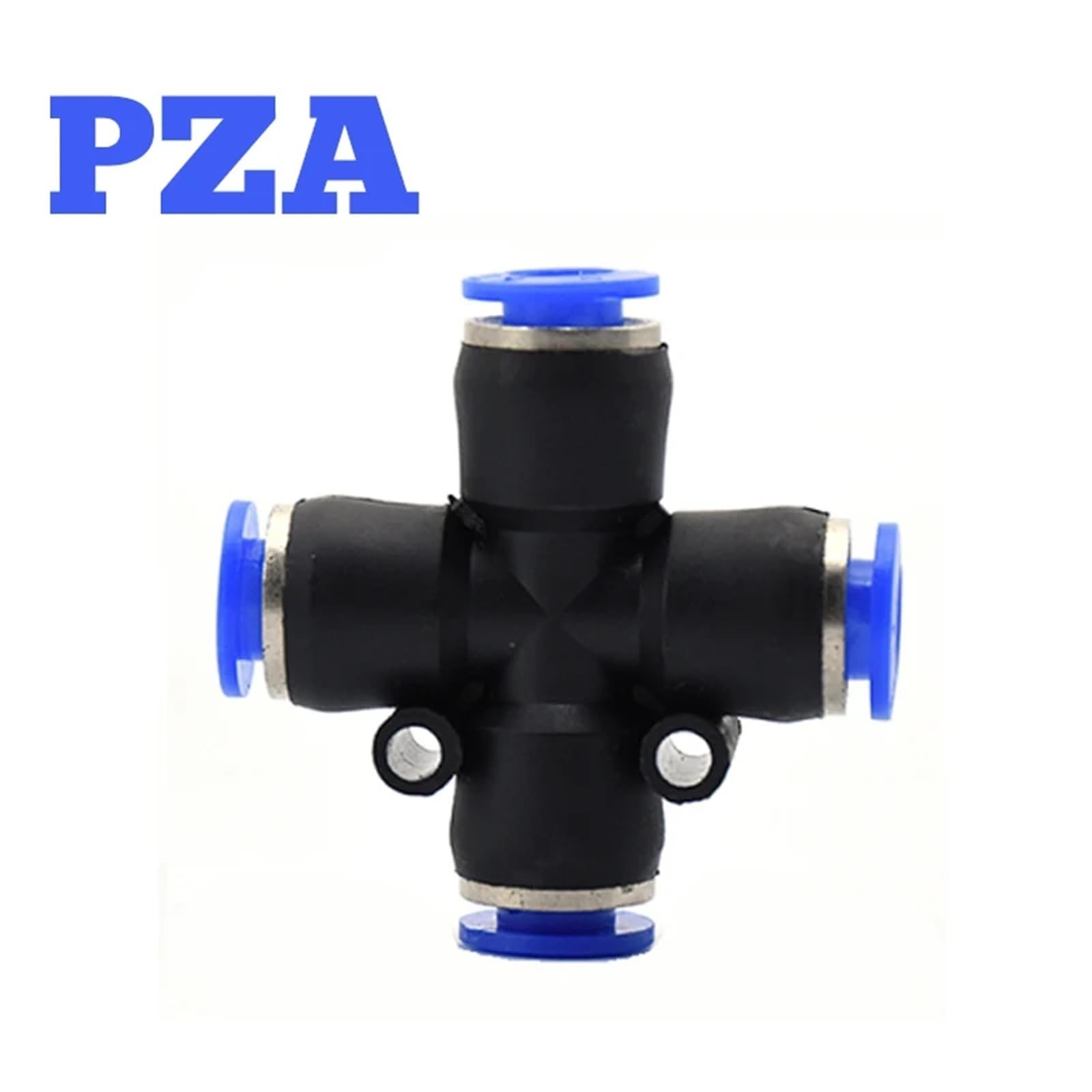 Pneumatyczne złącze rurowe szybkozłączki wąż złącza plastikowe PU PE PV PY SA PK PM HVFF 4 mm 6 mm 8 mm 1 szt. (PZA, 10 mm)