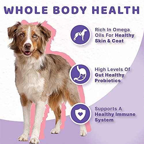 Halo Adult Dry Dog Food, Wild Salmon & Whitefish 14-Pound Bag #TOP2