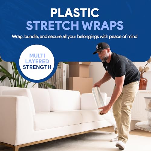 international plastics co 1834 plastic stretch film wrap 1200 feet 500 stretch ability