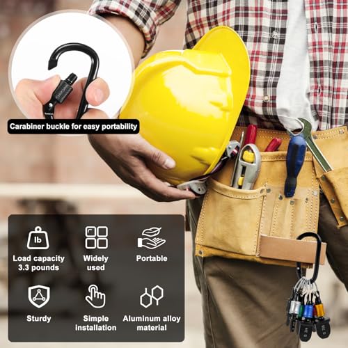 Kit para reparación HVAC, expansor de tubo de cobre miniatura 4