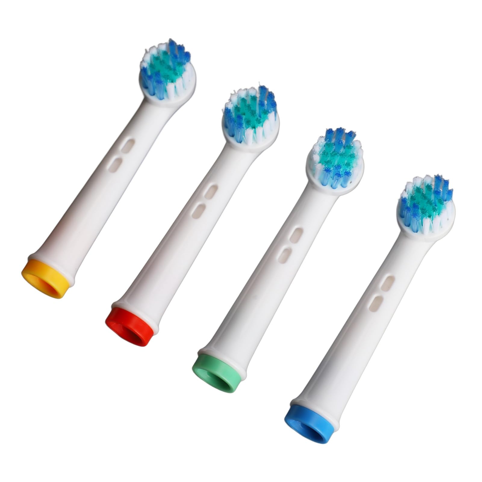 Reemplazo de la Seguridad y Eficiencia del Cepillo de Dientes, Energía, Cabezales de Cepillo de Dientes de 4 Piezas para Principiantes y Expertos, Amplia Compatibilidad