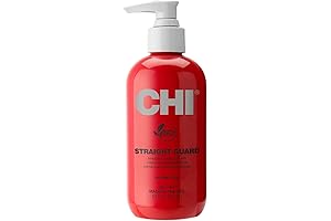 CHI Straight Guard Smoothing Styling Cream: Tame Frizzy Hair and Achieve Sleek, Shiny Locks