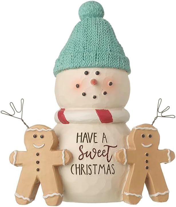 Heaven Sends Have A Sweet Christmas Snowman Decoration