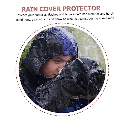 Cubierta para cámara protector de y para fotografía ventana transparente 5