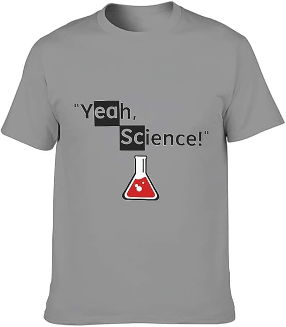 Men BadBreak Science Cotton TShirts Leisure Summer Men BadBreak Science Cotton TShirts Leisure Summer