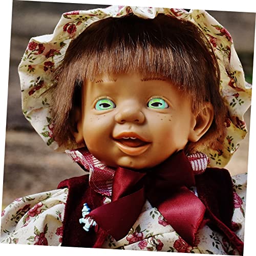 Lurrose 400 Unidades tapa-olho de vidro olhos artesanais decorações de globo ocular decoração brinqu