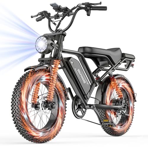 VOLTVOGUE Full Suspension Ebike