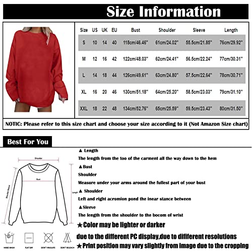 Women's 2022 Casual Crewneck Sweatshirt Tie Dye Print Striped Color Block Long Sleeve Comfy Shirts Crewneck Loose Fitting Tops For Women Long Sleeve Graphic Tee Shirt #TOP4