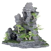 Algopix Similar Product 4 - TRIXIE Rock Formation with Plants, 31 cm