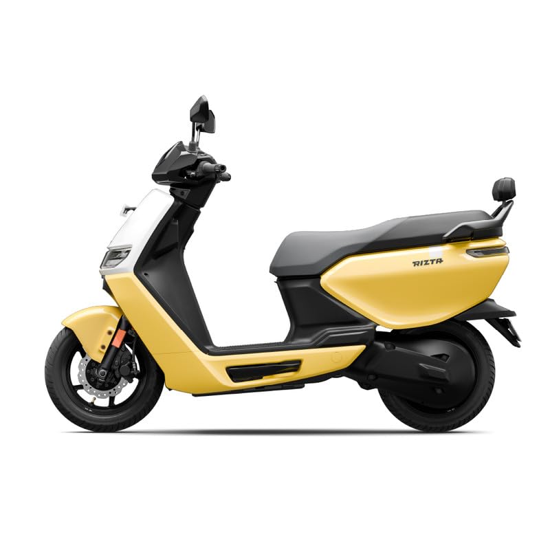 Image of Ather Rizta Z 159 KM IDC range in Alphonso Yellow Duo booking for Ex-Showroom