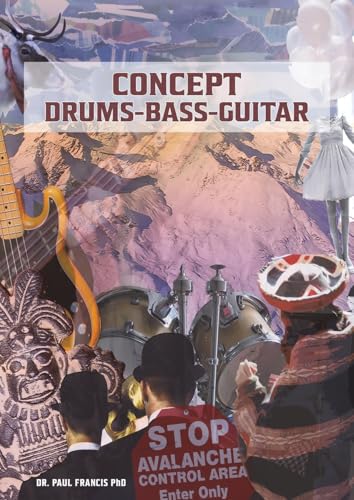 Concept Drums - Bass - Guitar