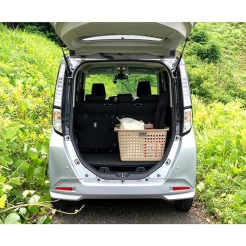 Fudogiken F05908 Basket Mesh Cargo Coyote Large Capacity Width 24.0 x Depth 16.3 x Height 13.4 inches (61 x 41.5 x 34 cm), Made in Japan