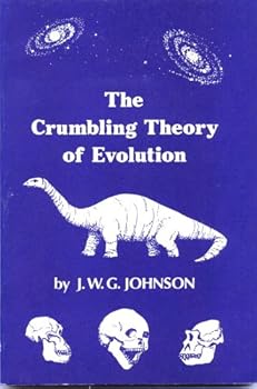 Paperback The Crumbling Theory of Evolution [Unqualified] Book