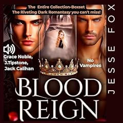 Blood Reign Boxset Audiolibro Por Jesse Fox arte de portada
