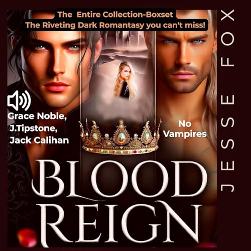 Blood Reign Boxset Audiolivro Por Jesse Fox capa