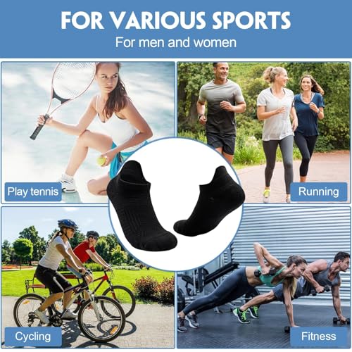 Chaussettes de course respirantes à compression plantaire pour optimiser l'endurance running - 2