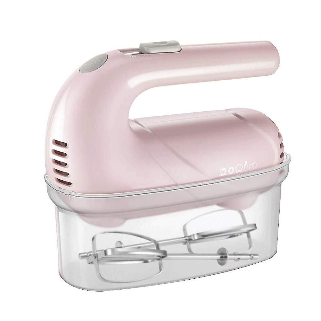 MaGiLL Egg Beater Hand Mixer with 5-Speed Electric Handheld Mixer-Pink fine