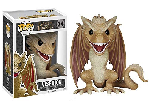Abysse Corp Figura POP Viserion 15 cm -Juego de Tronos