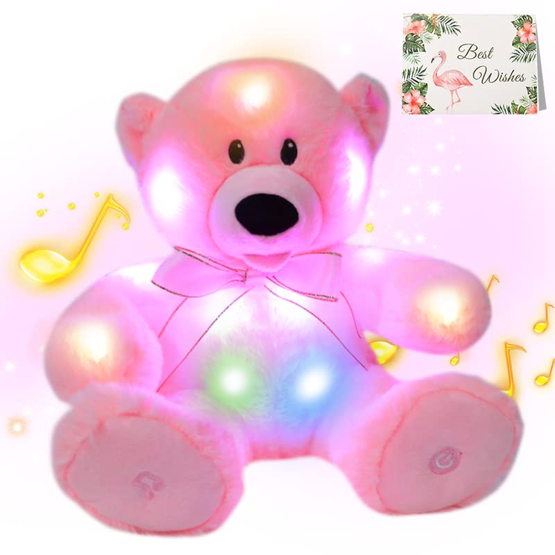 musical stuffed teddy bear