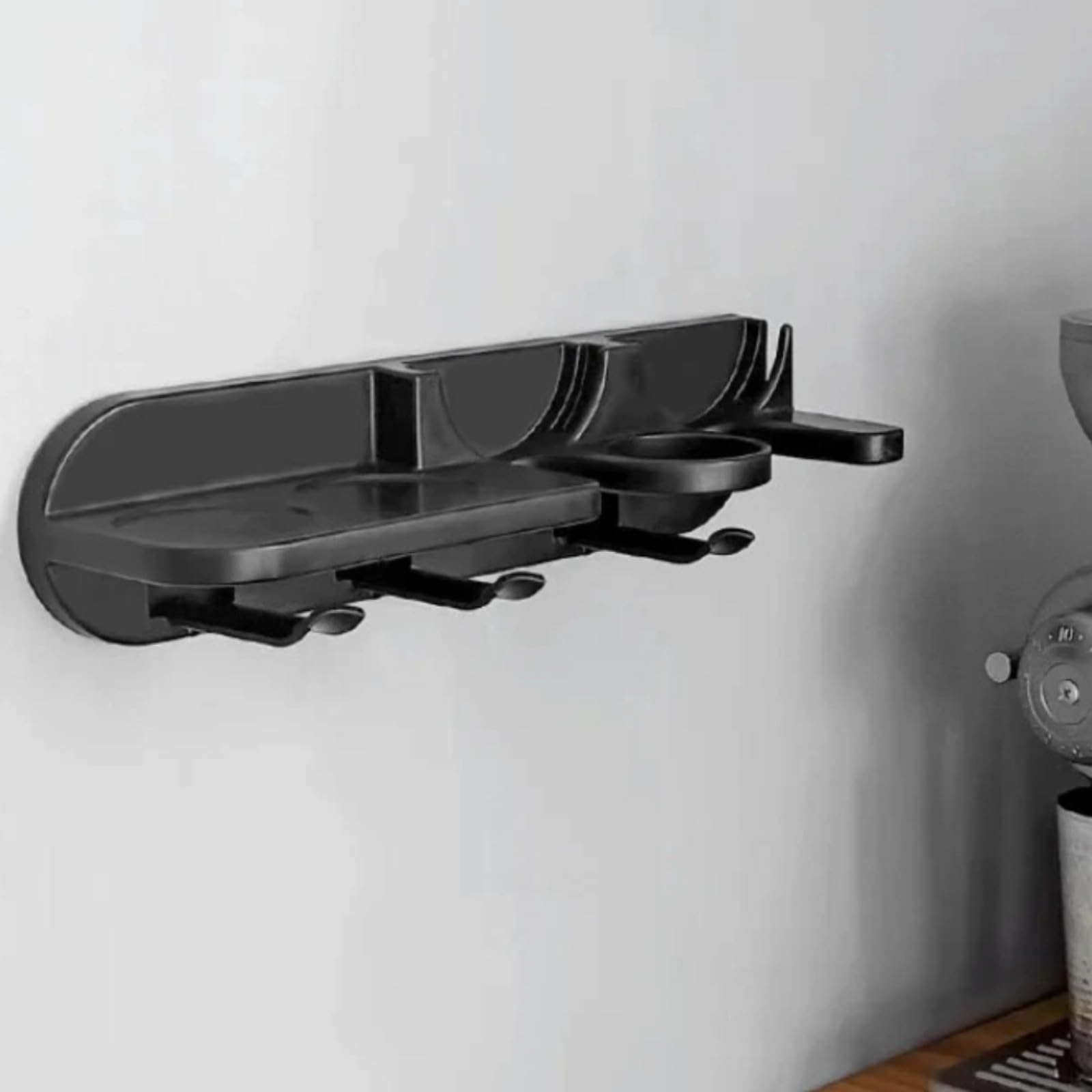 para estante de pared para soporte de filtro espresso (54 cm)