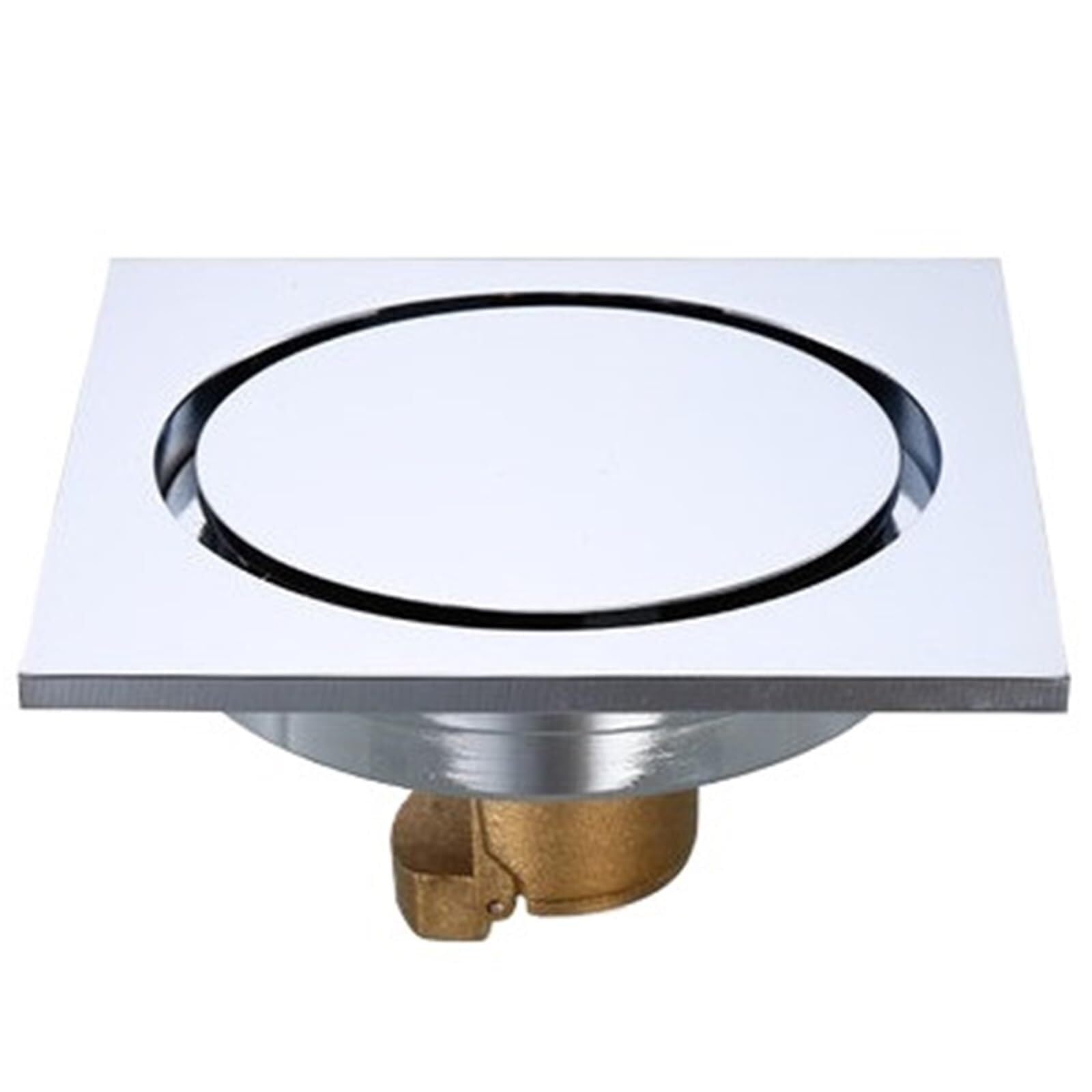 Floor Drain Floor Drain Cover Anti Odor Tile Insert Square Waste Grates Bathroom Brass Invisible Linear For Shower(5)