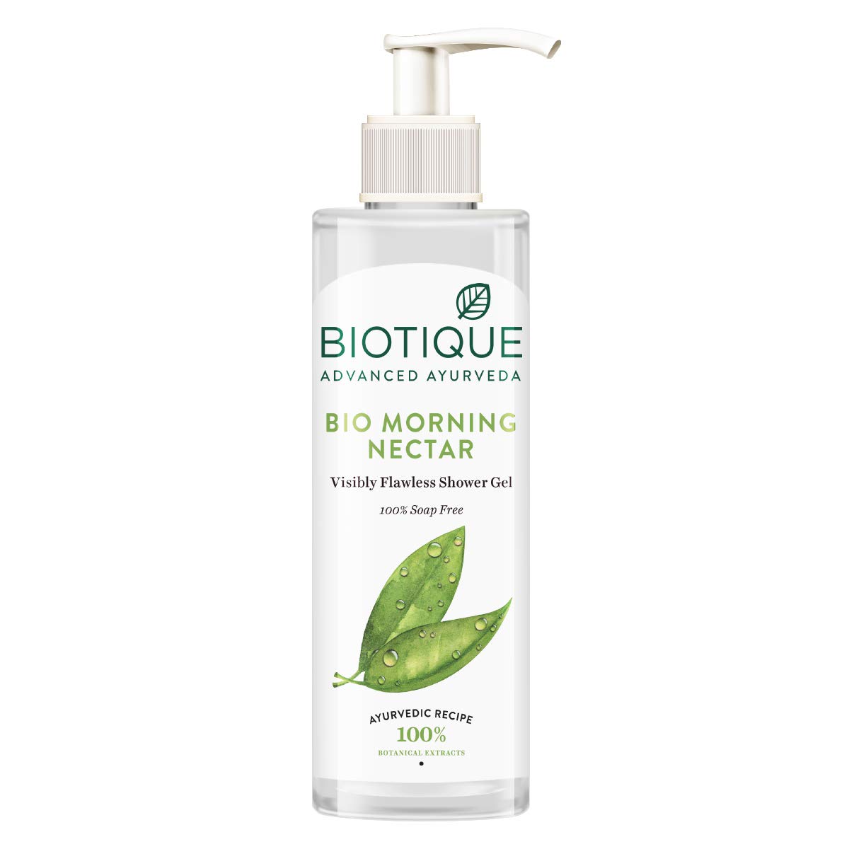 Biotique Morning Nectar Visibly Flawless Shower Gel-200 ml