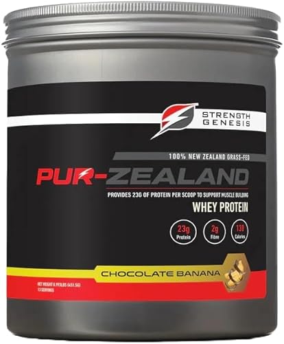 Miniatura 2 de Pur Zealander Proteína de suero alimentada con pasto (chocolate)
