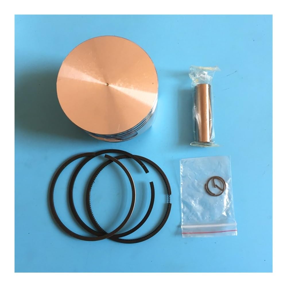 Kit fasce elastiche pistone 67 mm adatto for generatore EY20 EH18 RGX2400 183 CC 5 CV 4 tempi gruppo cilindro anello perno clip