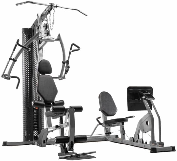 Marcy MWM-8307LP Premium Home Gym with Integrated Leg Press
