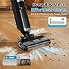 OLIXIS Wet Dry Vacuum Cleaner, Cordless All-in-One Vac Mops, Vacuum Mop with Self-Cleaning System, Dual Water Tank Design, Tangle-Free Brush, Dual-Edge Cleaning, 35-Min Runtime #2