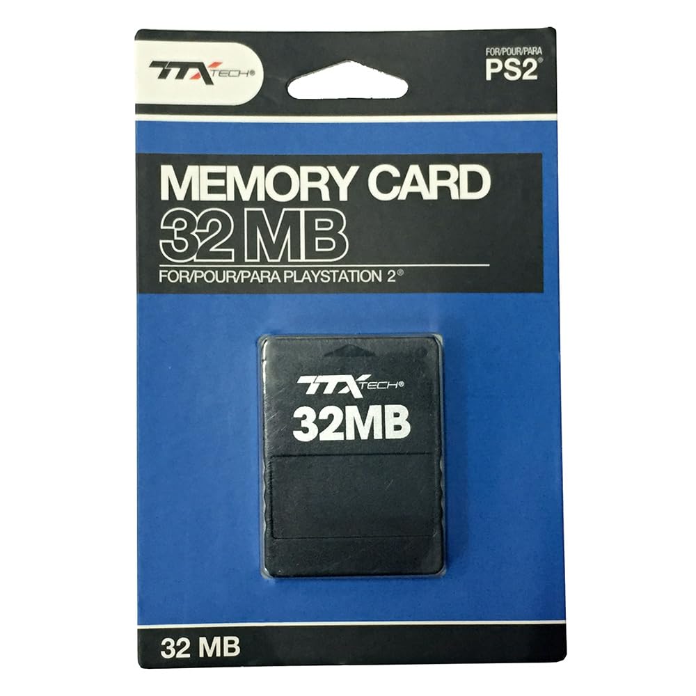 Amazon.com: TTX Tech PS2 32MB Memory Card : Electronics