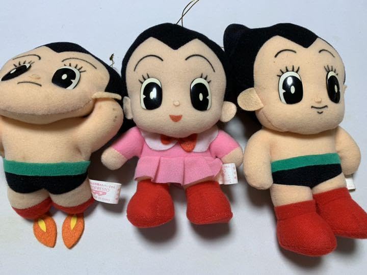 鉄腕アトムウランぬいぐるみ Amazon.co.jp: 鉄腕アトム、ウラン ぬいぐるみ3点セット : おもちゃ