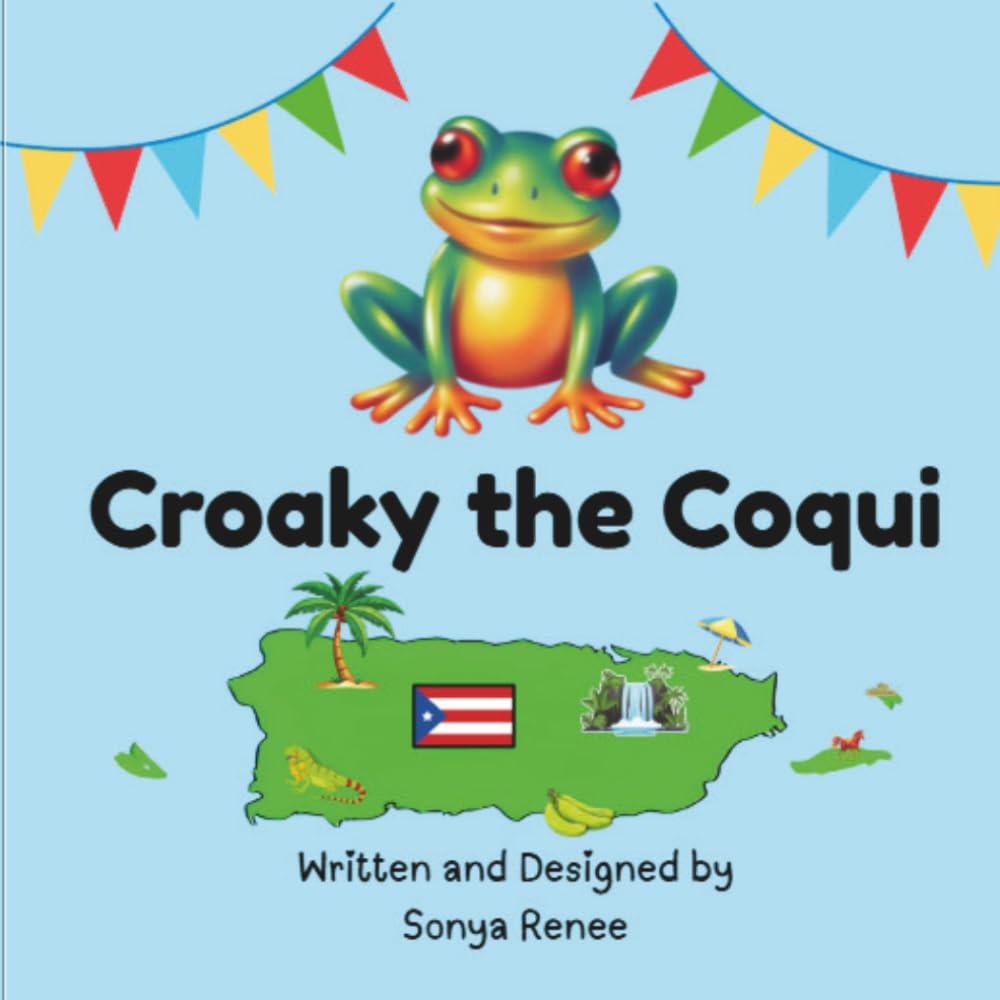 Croaky the Coqui
