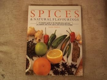 Hardcover Spices and Natural Flavourings Book