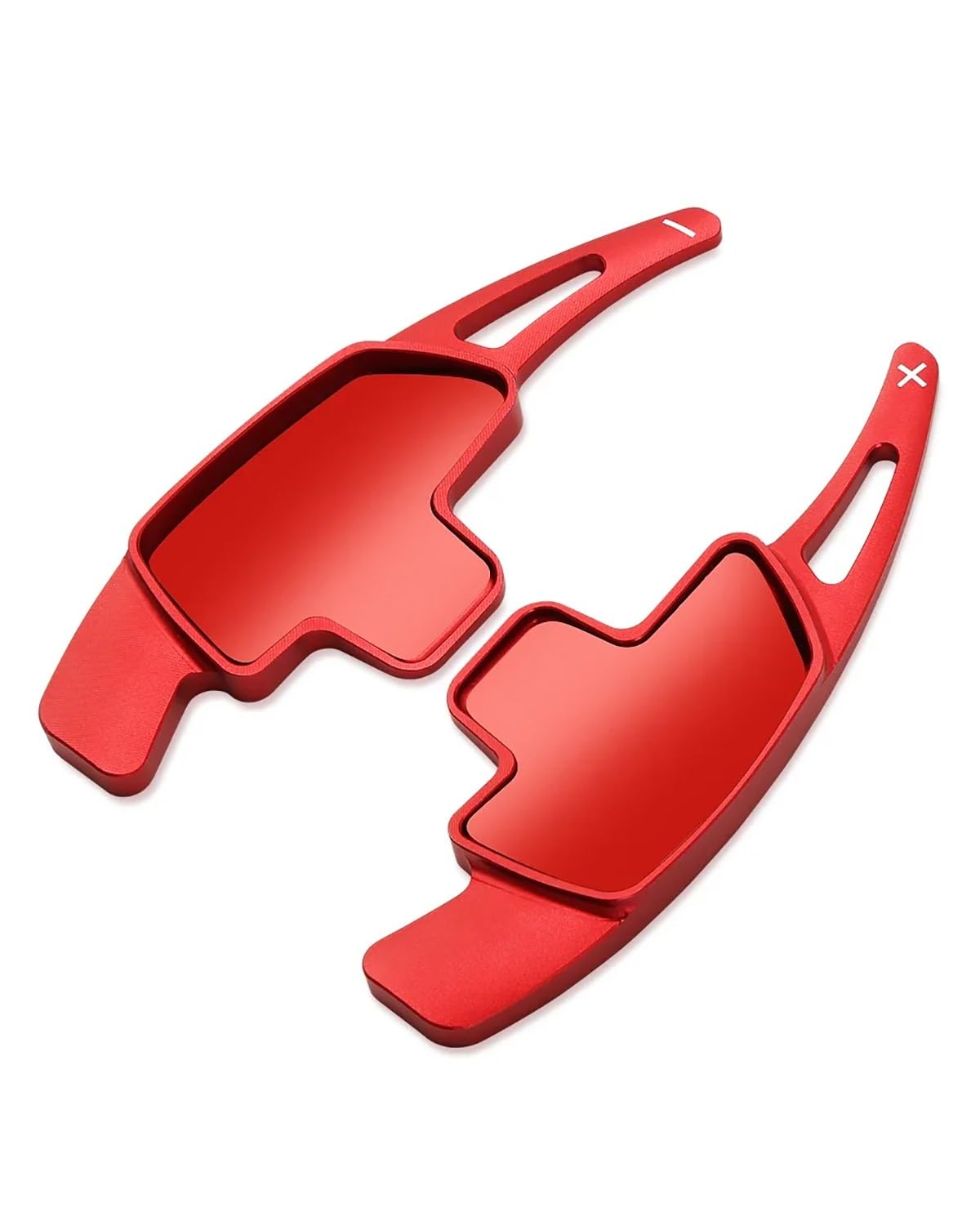 MHYESA for Benz A Class W177 Sedan V177 A180 A180d A200 A250 Car Paddle Shifter(Red)