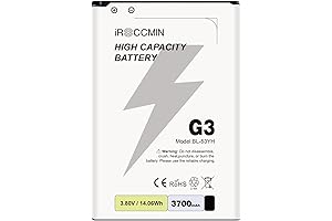 Replacement for LG G3 Battery | High Capacity 3700mAh