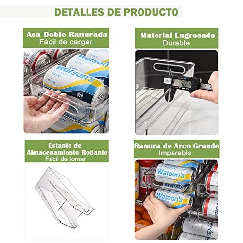 La mejor comparación de Organizador de latas los mejores 5. 3 Imagen adicional