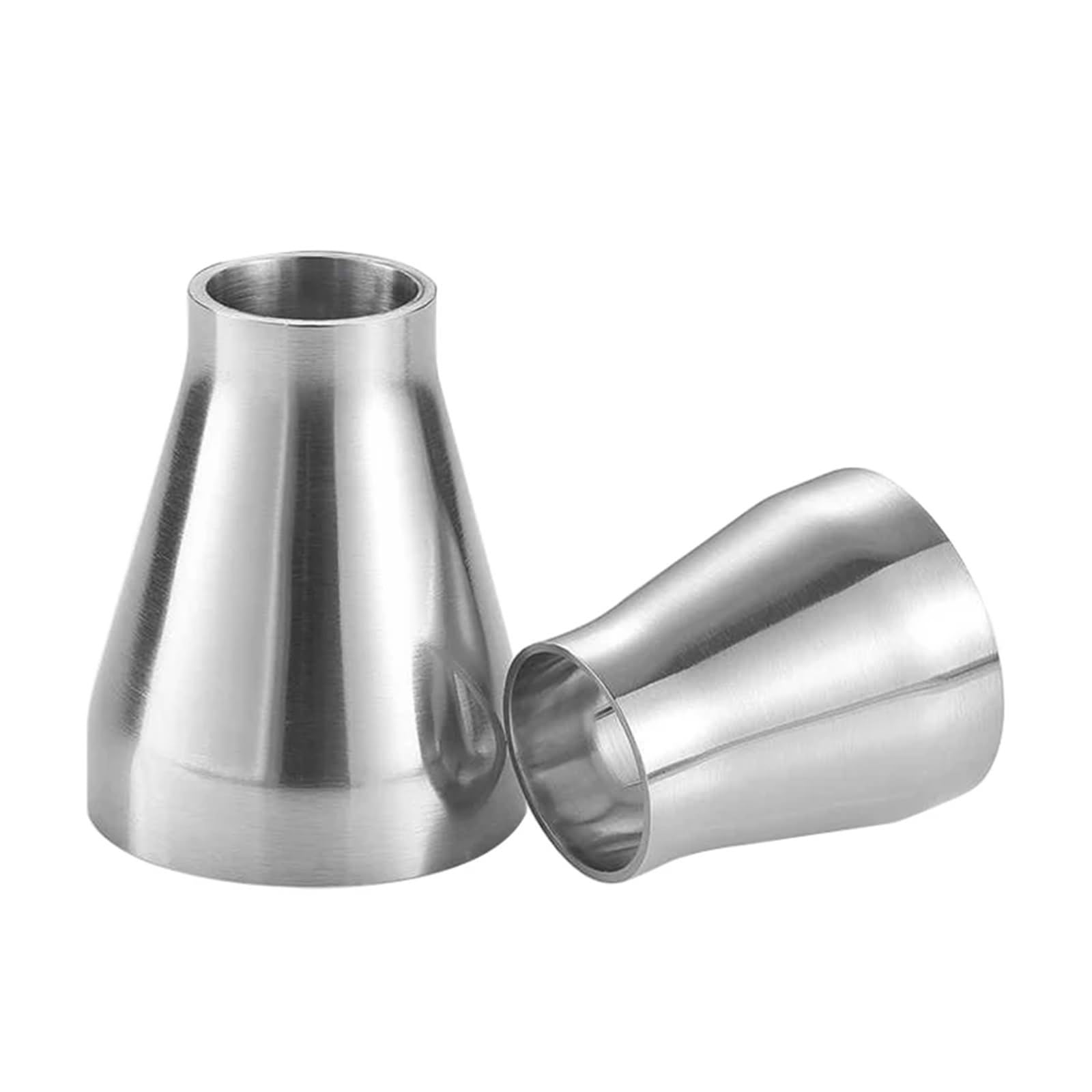 Reductor concéntrico de 12,7 mm (19, 25, 32, 38, 51-63 mm), accesorios soldados, acero inoxidable SS304/SS316 de fabricación propia(SUS304,57mm to 25mm)
