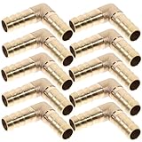 HOLIDYOYO 10 Stück Teiliges Pex Winkel pressfittings für Rohrleitungen...