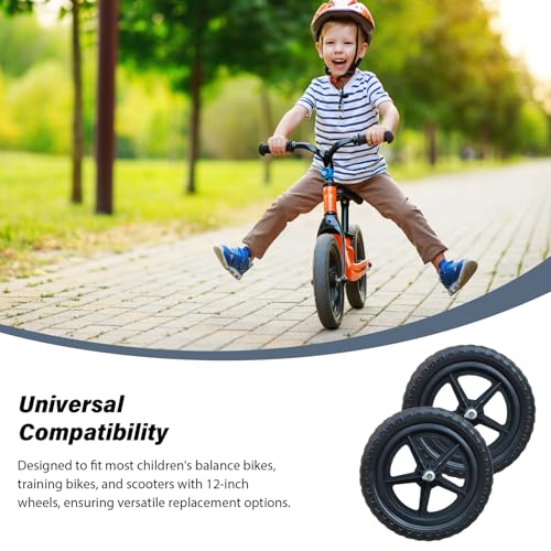 Ruedas de bicicleta para niños de 11 pulgadas repuesto de equilibrio de entrenamiento 4