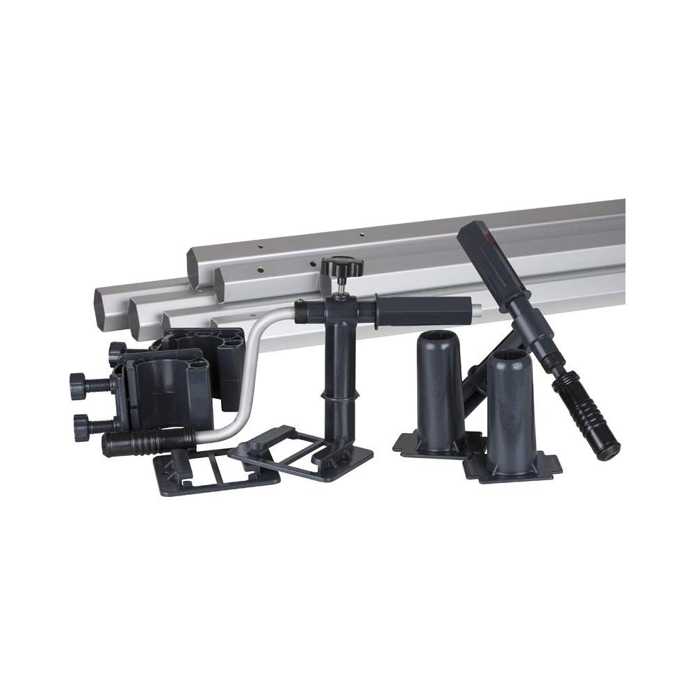 Gre CRP58 - Teleskopischer Aufroller für aufgestellte Pools, maximale Breite 5,80 m, Aluminium