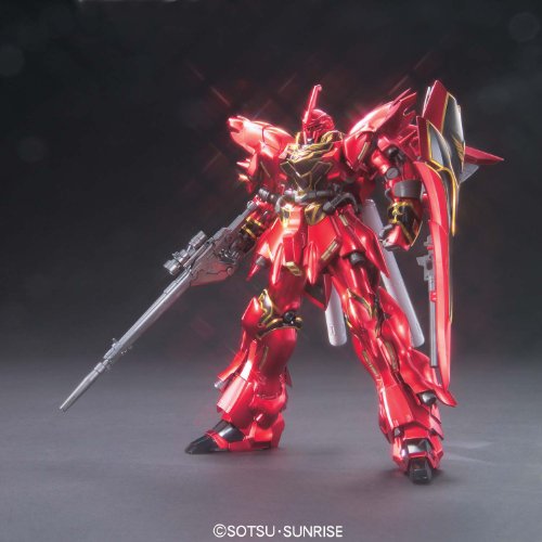 Figura de acción Sinanju Titanium Finish Bandai HGUC miniatura 3