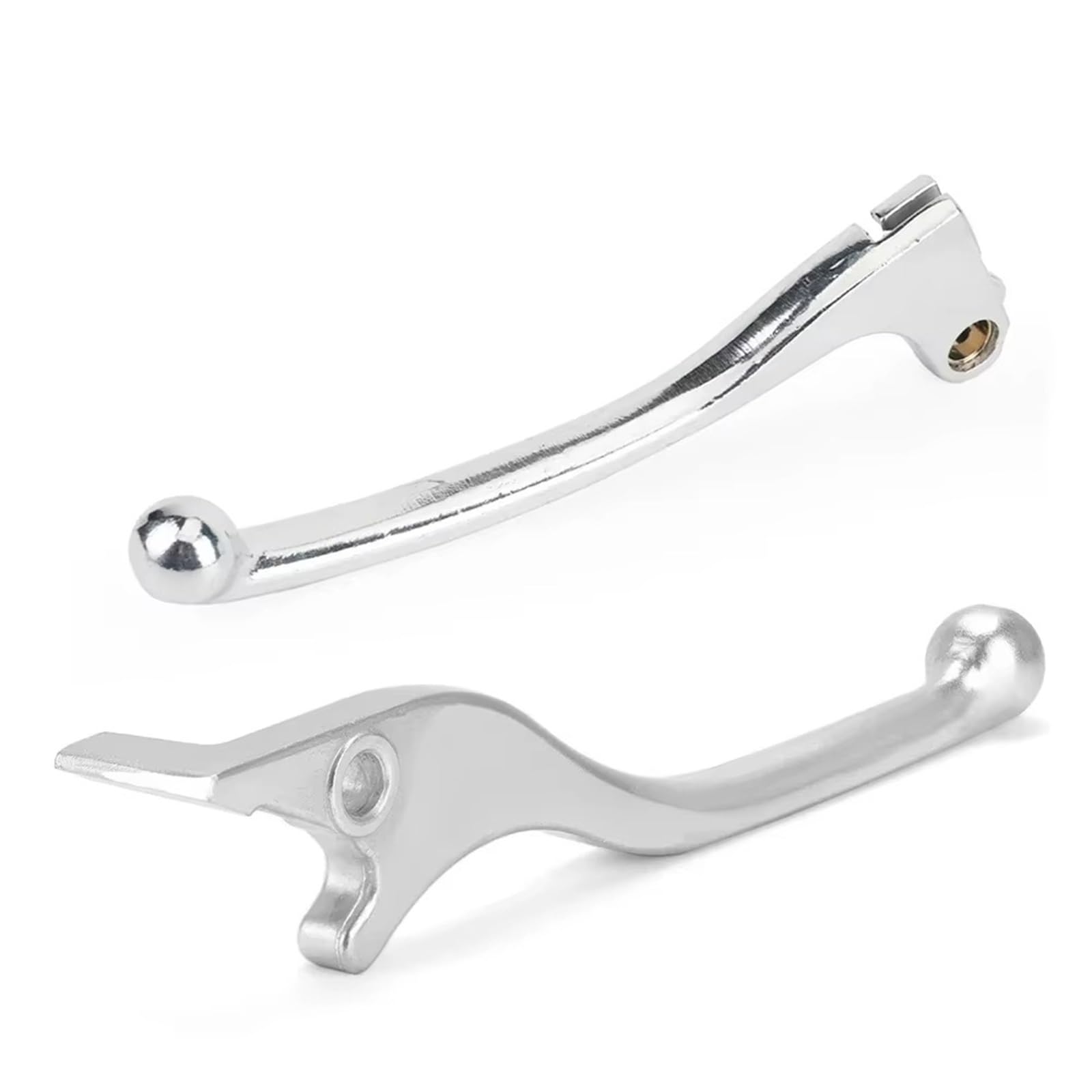 BeiZhengbhD Clutch Lever Handlebar for MSX125 for Z125 for CB500F for CB500X Left Clutch Right Brake Lever for CBR250R for CBR300R for CBR400R(Brake Clutch Lever)